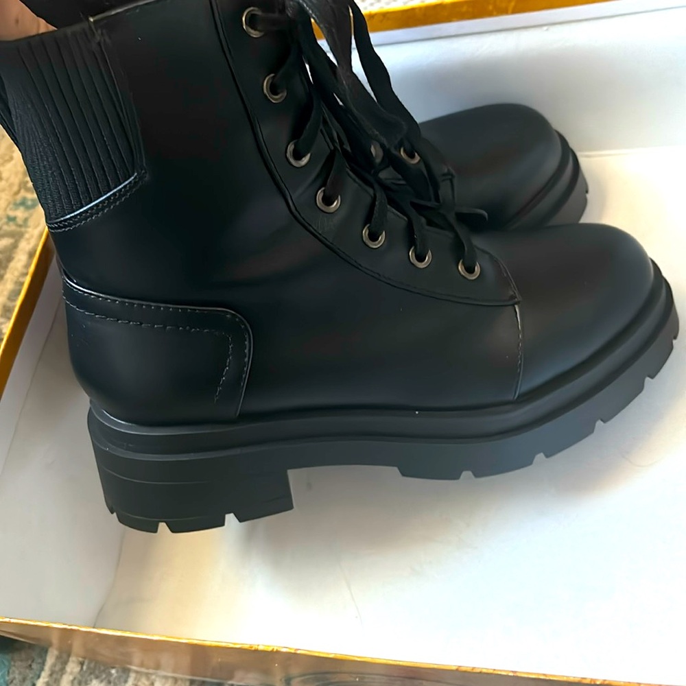 Black Combat Boots